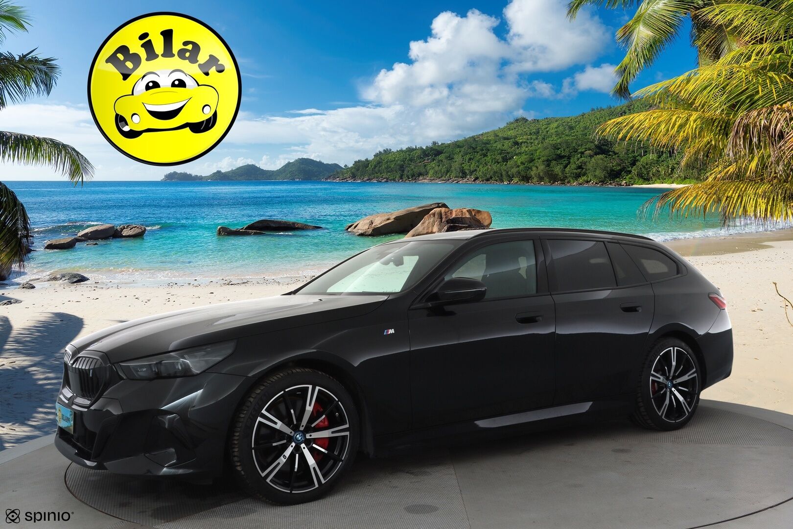 BMW I5 2025 G61 Touring xDrive40 M Sport Pro - | ACC | H&K | Iconic Glow | Akuston esilämmitys | Adapt.LED | Koukku | Adapt.Alusta | Nelipyöräohjaus | Comfort Access | Ratinlämmitin | Kahdet renkaat aluvanteilla | Huippuvarusteet |