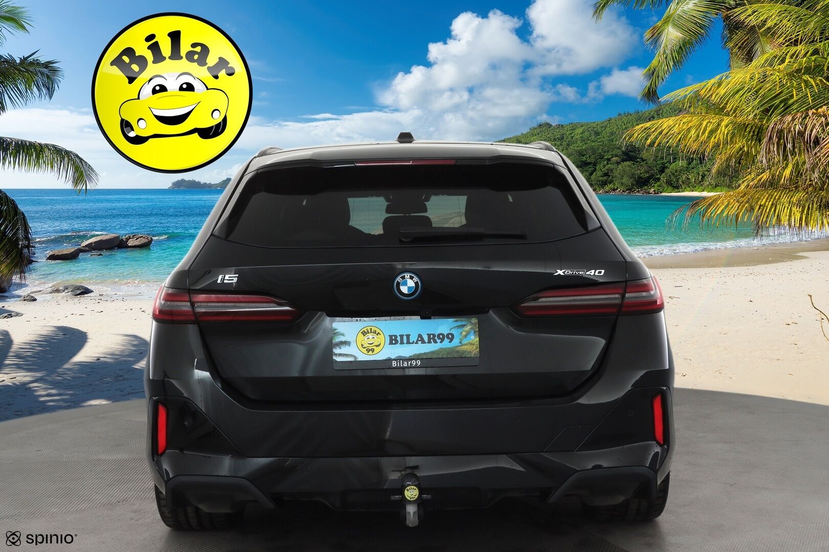 BMW I5 2025 G61 Touring xDrive40 M Sport Pro - | ACC | H&K | Iconic Glow | Akuston esilämmitys | Adapt.LED | Koukku | Adapt.Alusta | Nelipyöräohjaus | Comfort Access | Ratinlämmitin | Kahdet renkaat aluvanteilla | Huippuvarusteet |