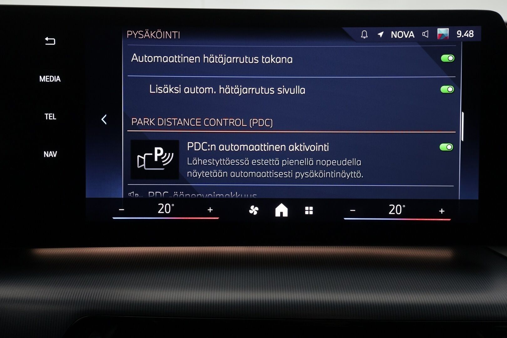 BMW IX1 2024 U11 30 xDrive M Sport - | ACC | ILP | Koukku | Adapt. M-alusta | Comfort Access | Ambient light | P.kamera | IconicSounds | Lane Assist | Nahka-alcantara | Adapt. LED |