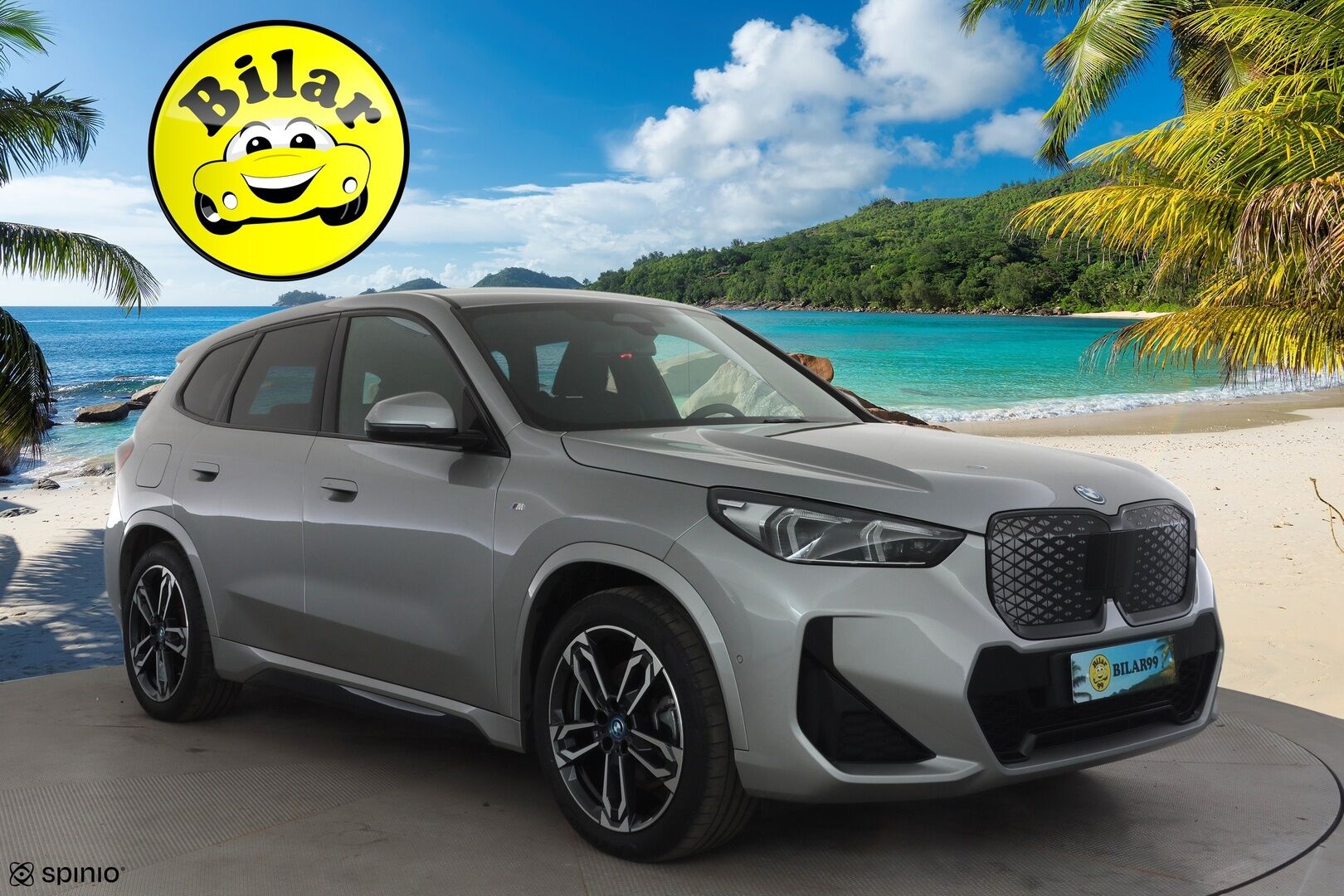 BMW IX1 2024 U11 30 xDrive M Sport - | ACC | ILP | Koukku | Adapt. M-alusta | Comfort Access | Ambient light | P.kamera | IconicSounds | Lane Assist | Nahka-alcantara | Adapt. LED |