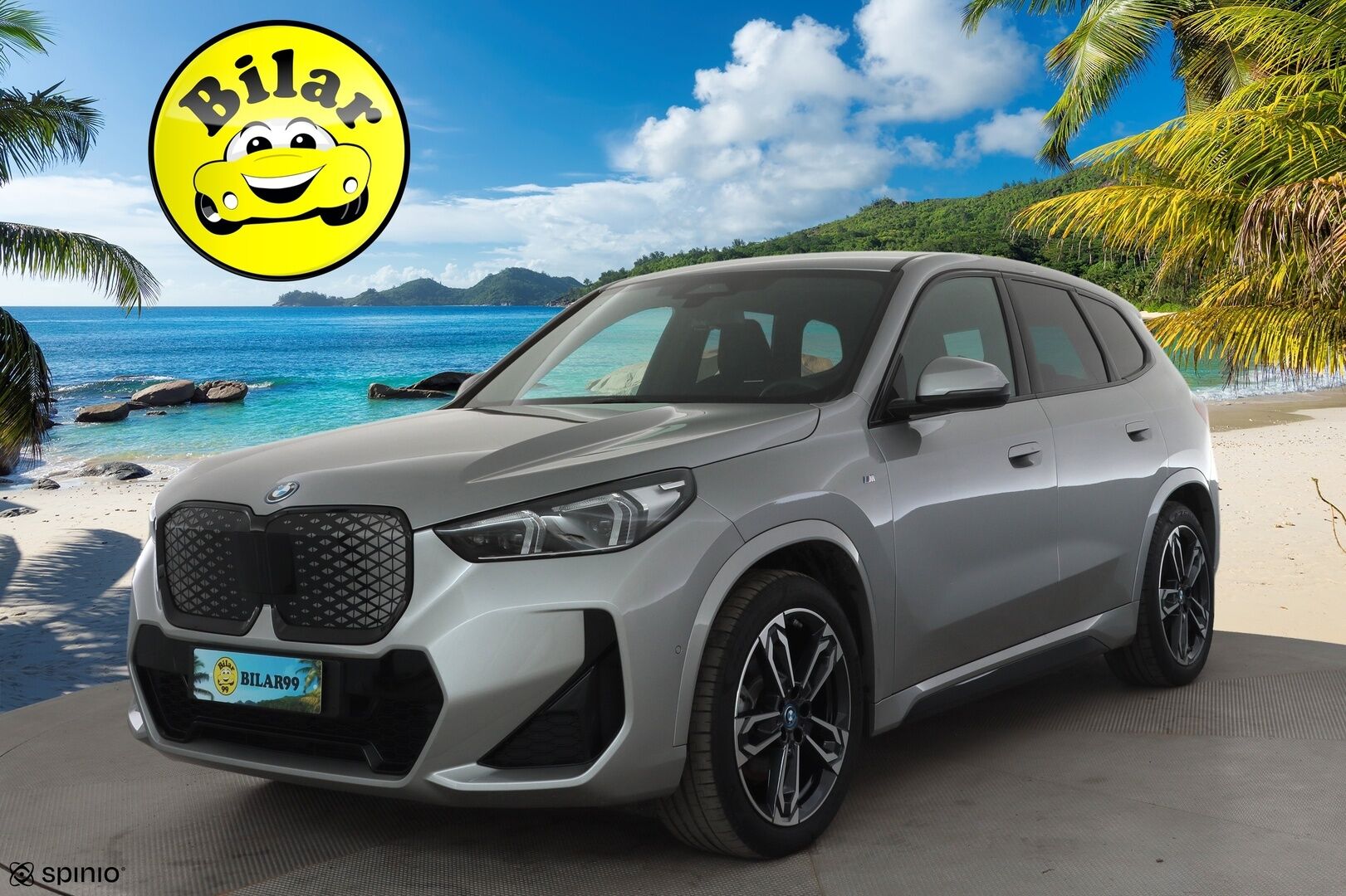 BMW IX1 2024 U11 30 xDrive M Sport - | ACC | ILP | Koukku | Adapt. M-alusta | Comfort Access | Ambient light | P.kamera | IconicSounds | Lane Assist | Nahka-alcantara | Adapt. LED |