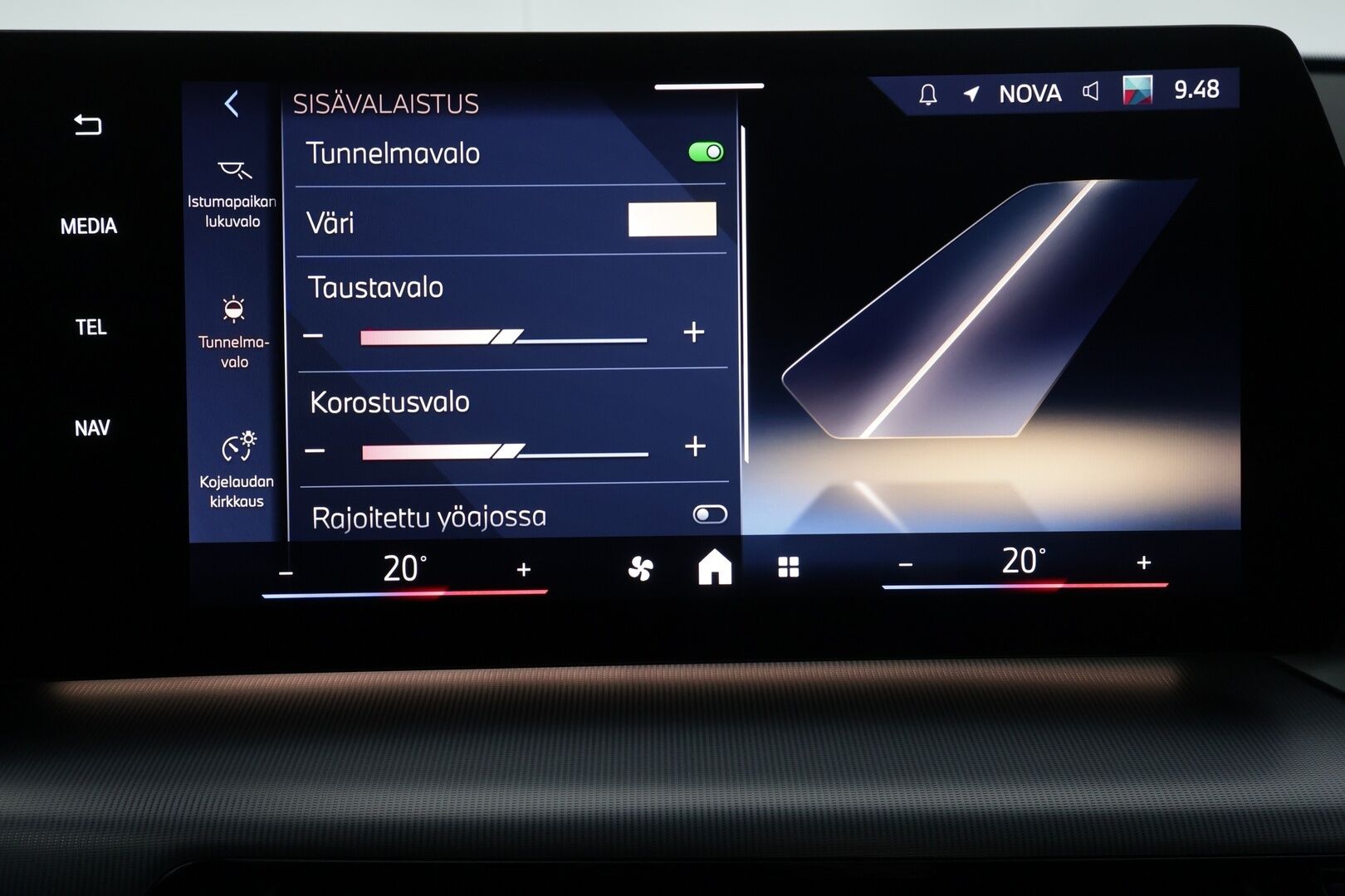 BMW IX1 2024 U11 30 xDrive M Sport - | ACC | ILP | Koukku | Adapt. M-alusta | Comfort Access | Ambient light | P.kamera | IconicSounds | Lane Assist | Nahka-alcantara | Adapt. LED |
