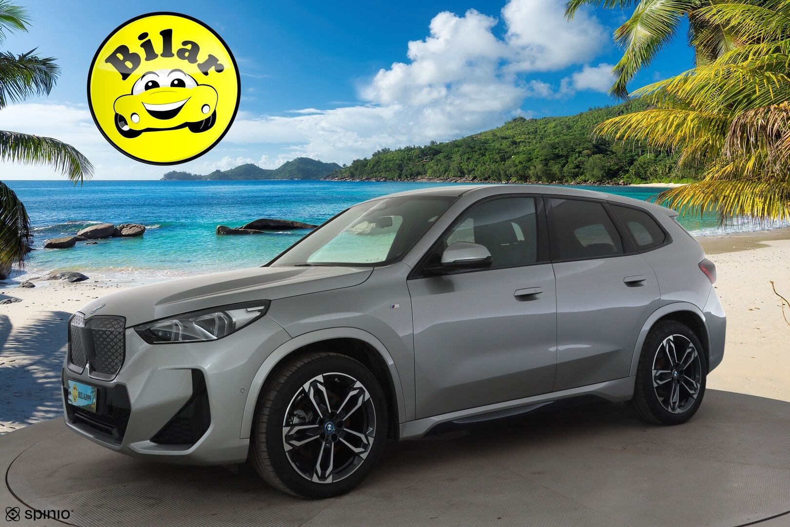 BMW IX1 2024 U11 30 xDrive M Sport - | ACC | ILP | Koukku | Adapt. M-alusta | Comfort Access | Ambient light | P.kamera | IconicSounds | Lane Assist | Nahka-alcantara | Adapt. LED |