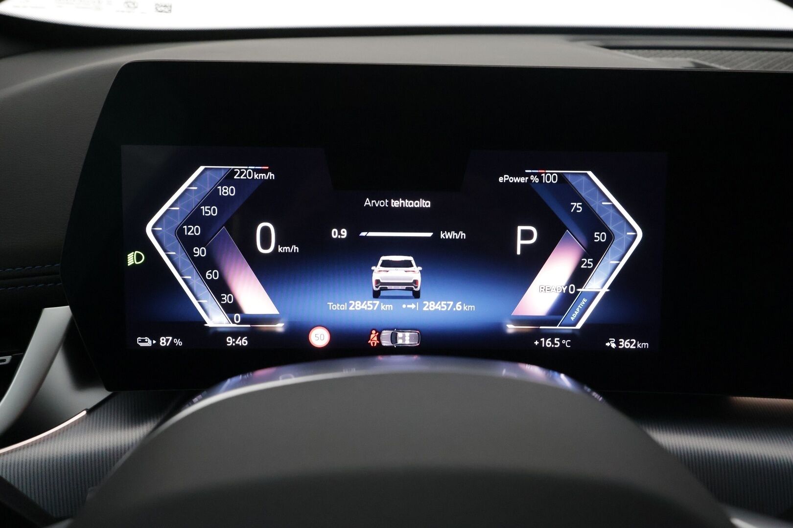 BMW IX1 2024 U11 30 xDrive M Sport - | ACC | ILP | Koukku | Adapt. M-alusta | Comfort Access | Ambient light | P.kamera | IconicSounds | Lane Assist | Nahka-alcantara | Adapt. LED |