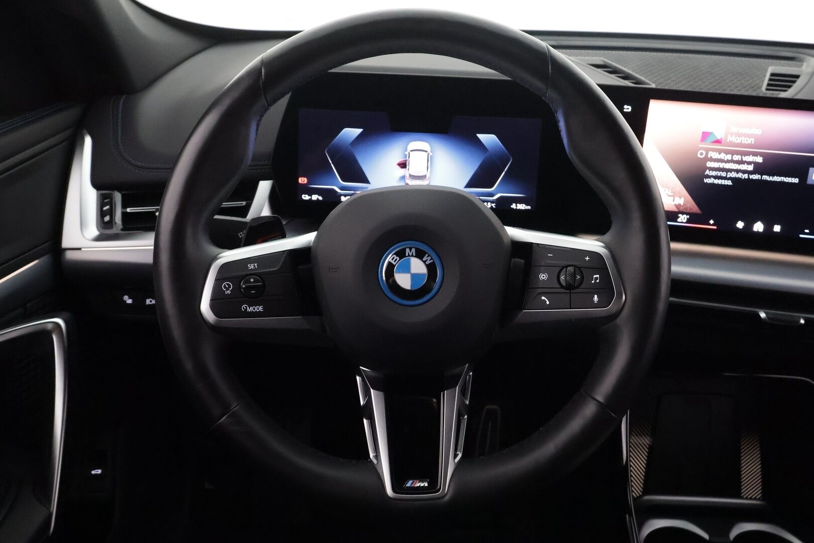 BMW IX1 2024 U11 30 xDrive M Sport - | ACC | ILP | Koukku | Adapt. M-alusta | Comfort Access | Ambient light | P.kamera | IconicSounds | Lane Assist | Nahka-alcantara | Adapt. LED |