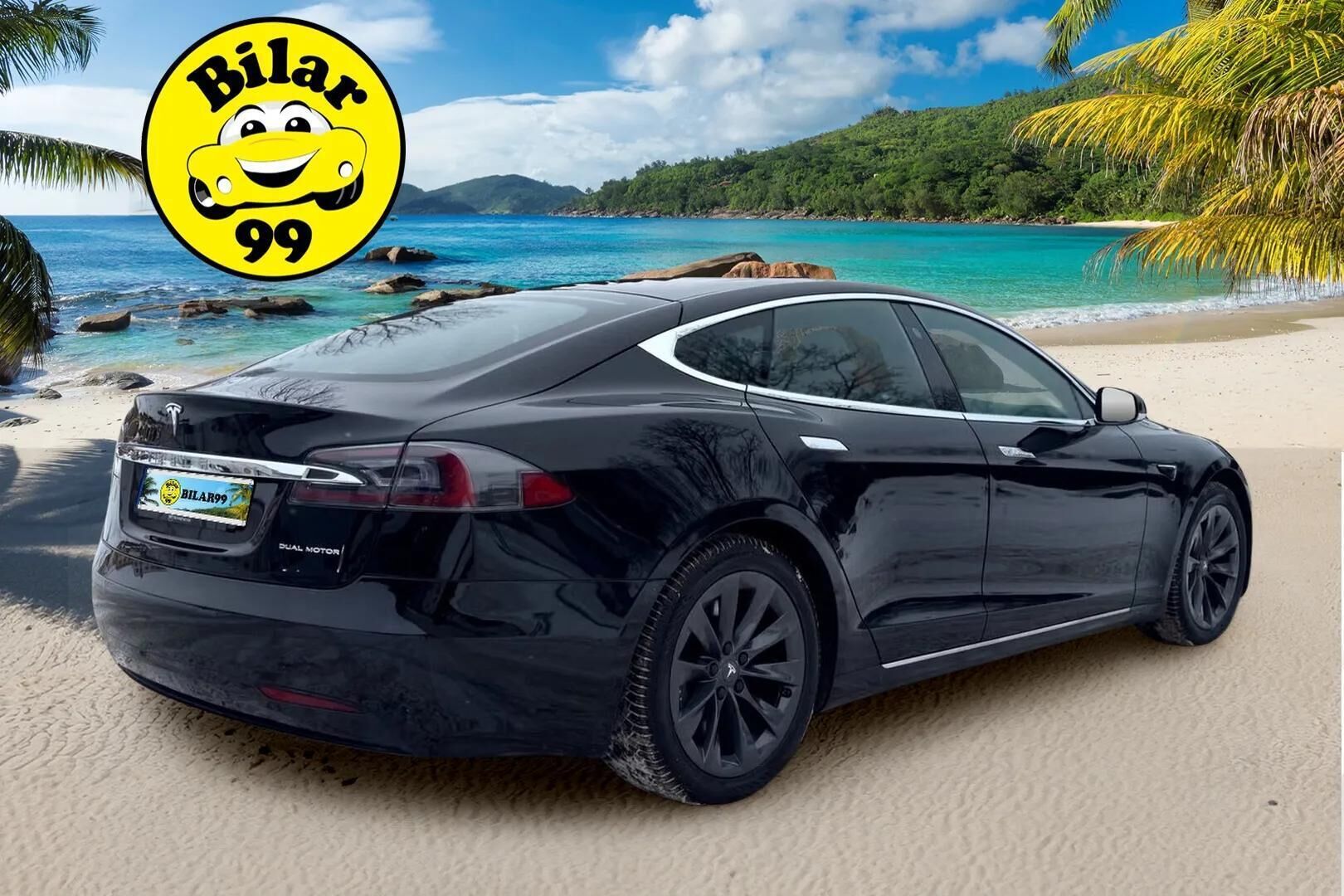 TESLA MODEL S 2020 Long Range AWD - Autopilot / Ilma-alusta / Nahat / 2x vanteet