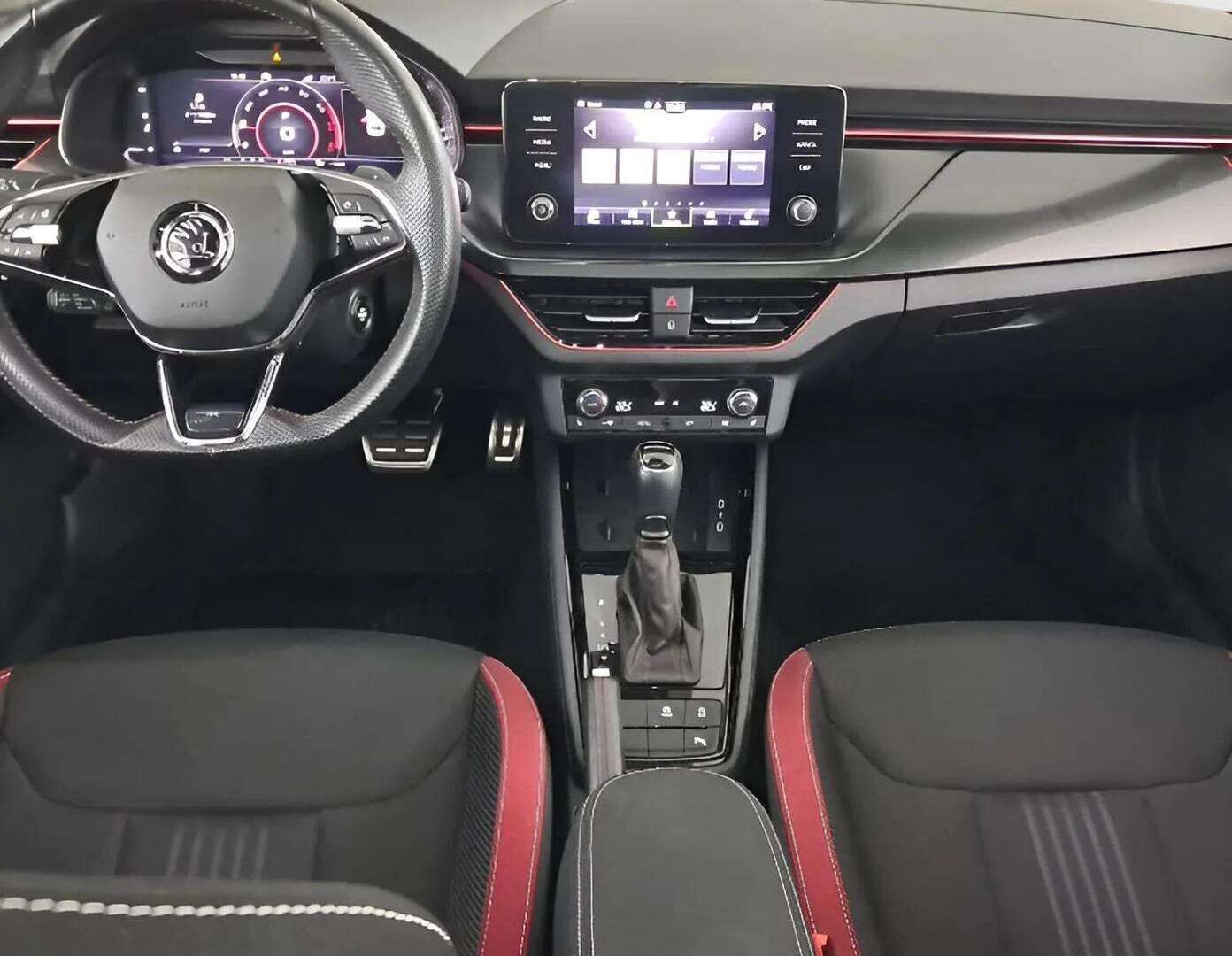 Skoda Scala 2021 1,0 TSI 110 Monte Carlo DSG Autom. - ACC / P.kamera / LED / Panorama / Virutaalimittaristo / Kessy / 