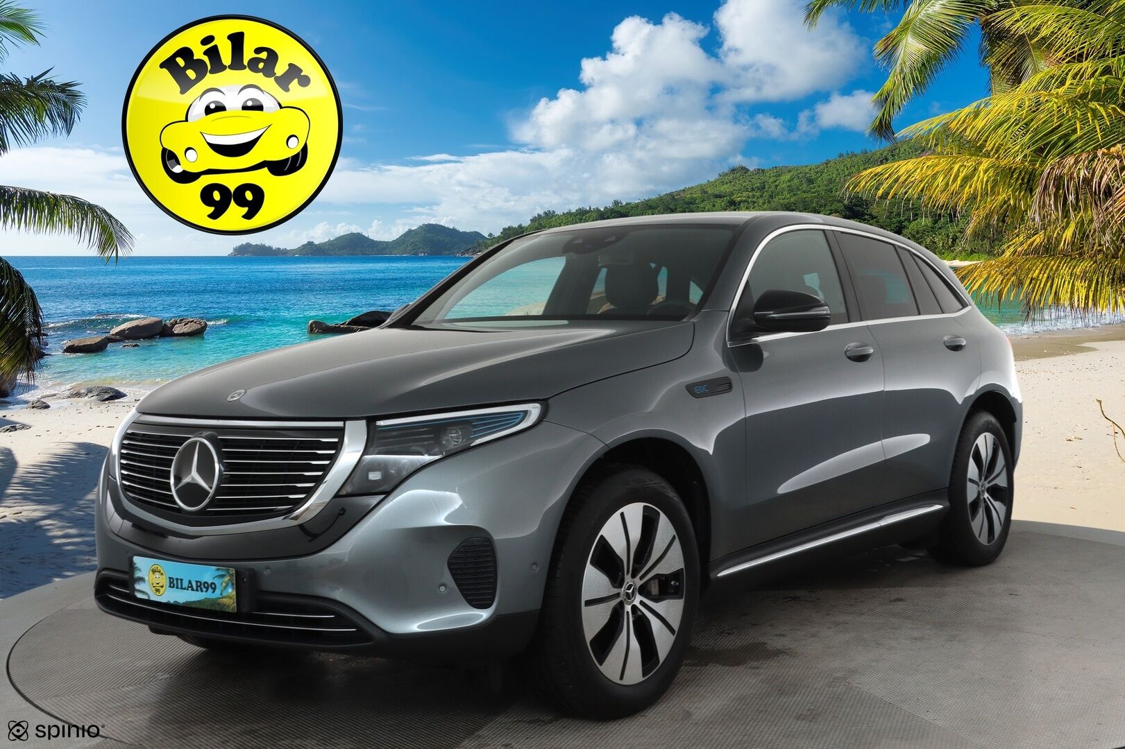 MERCEDES-BENZ EQC 2023 400 4Matic **Widescreen / Adapt.Vakkari / LED-valot / P.kamera / Sporttinahat / Navi / Kaistavahti** - 3,99 % KORKOTARJOUS TÄHÄN AUTOON - 