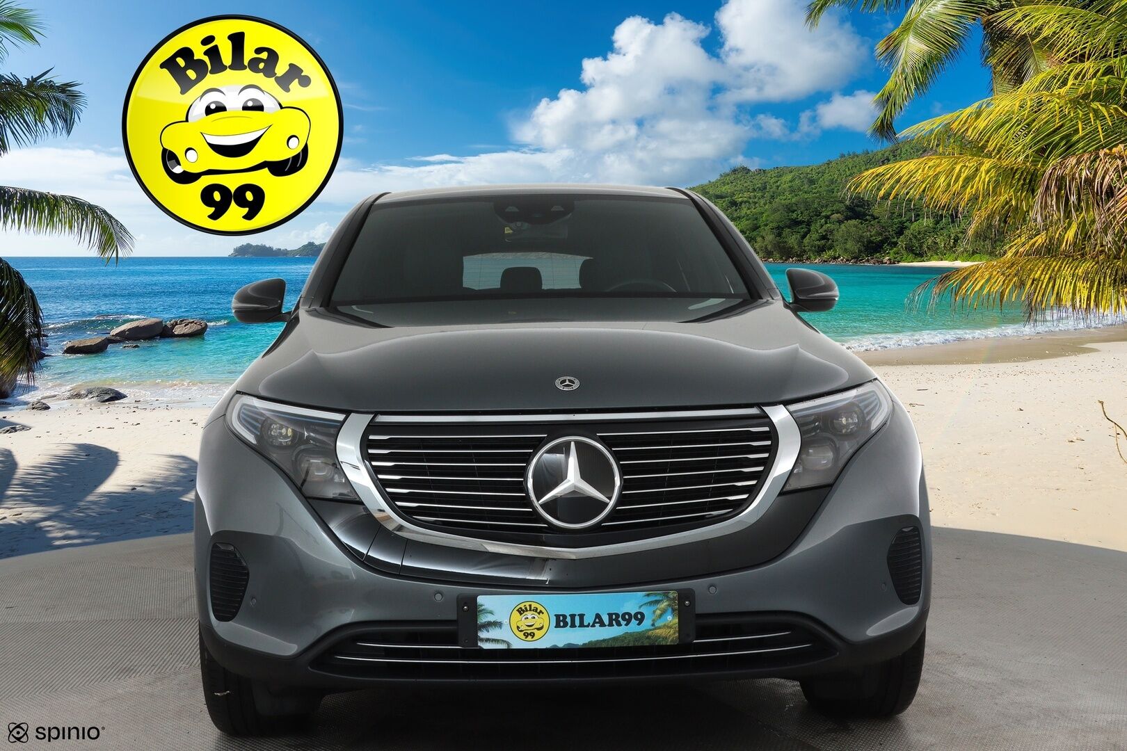 MERCEDES-BENZ EQC 2023 400 4Matic **Widescreen / Adapt.Vakkari / LED-valot / P.kamera / Sporttinahat / Navi / Kaistavahti** - 3,99 % KORKOTARJOUS TÄHÄN AUTOON - 