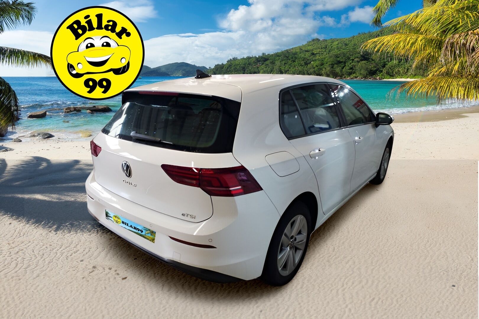 VOLKSWAGEN GOLF 2025 1.5 eTSI 85kW DSG * ACC / Webasto / Facelift / LED / P.tutkat / Digimittaristo / Ratinlämmitin / Kaistavahti *