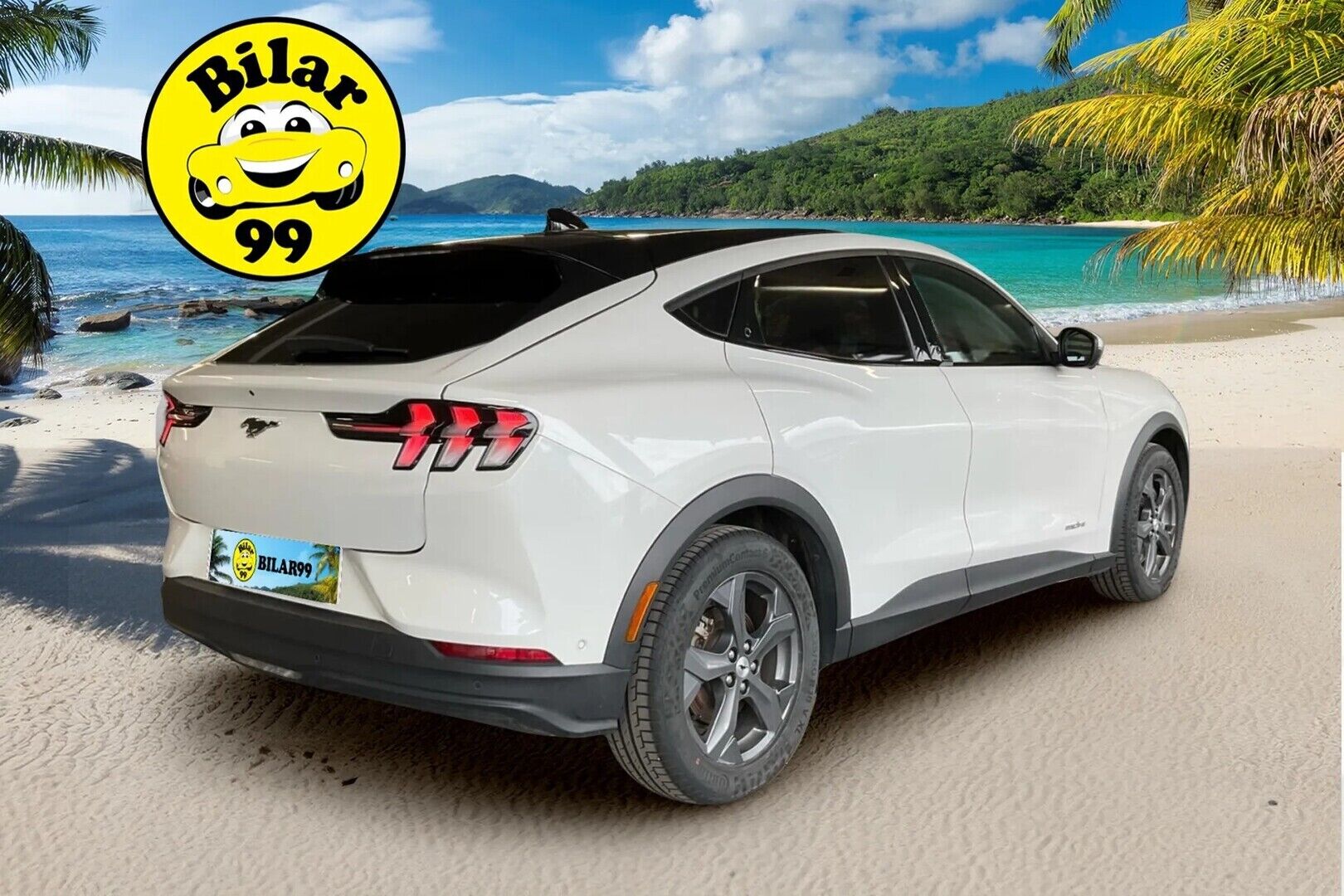 FORD MUSTANG MACH-E 2023 75 kWh 269 hv RWD - Ennakkomyynnissä | ACC | Nahkasisusta | Bang&Olufsen | Muistipenkki | 360 kamera | Panorama 