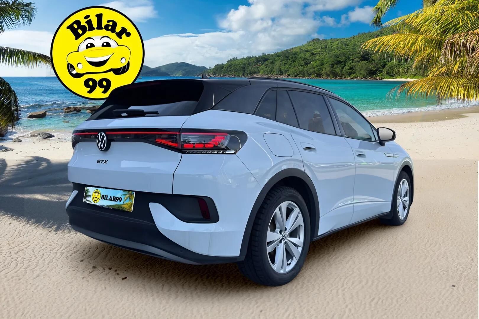 VOLKSWAGEN ID.4 2022 GTX Dual Motor AWD - | ACC | Koukku | 360° | Matrix | Lämpöpumppu |