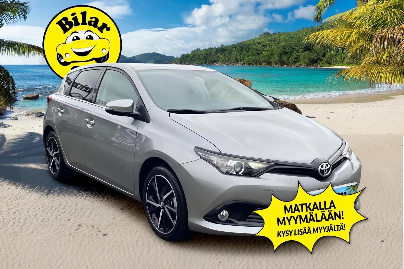 TOYOTA AURIS 2019 Hatchback 1,2 T Active - Ennakkomyynnissä! | P. kamera | Vakkari | 2x renkaat aluin | 