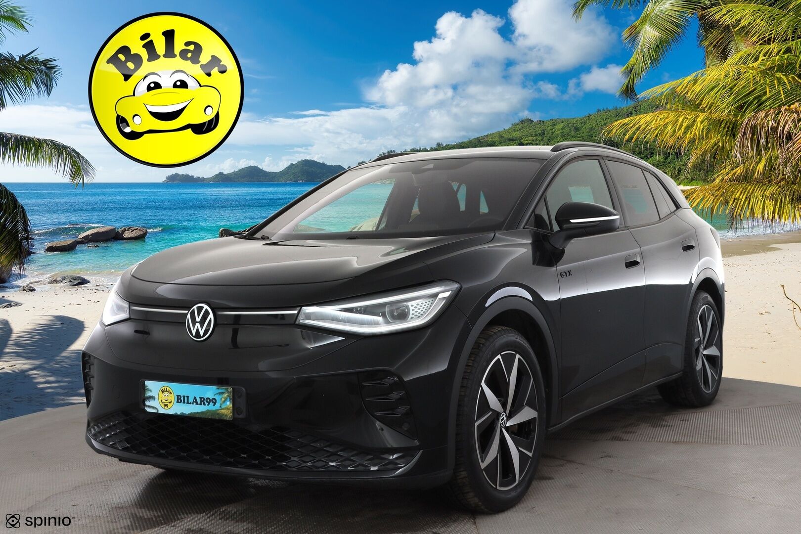 VOLKSWAGEN ID.4 2023 GTX - | ACC | Koukku | ILP | Matrix-LED | P.Kamera | Puolinahat | Ratinlämmitys | Digimittaristo | Keyless | Apple&Android | Kahdet Renkaat |