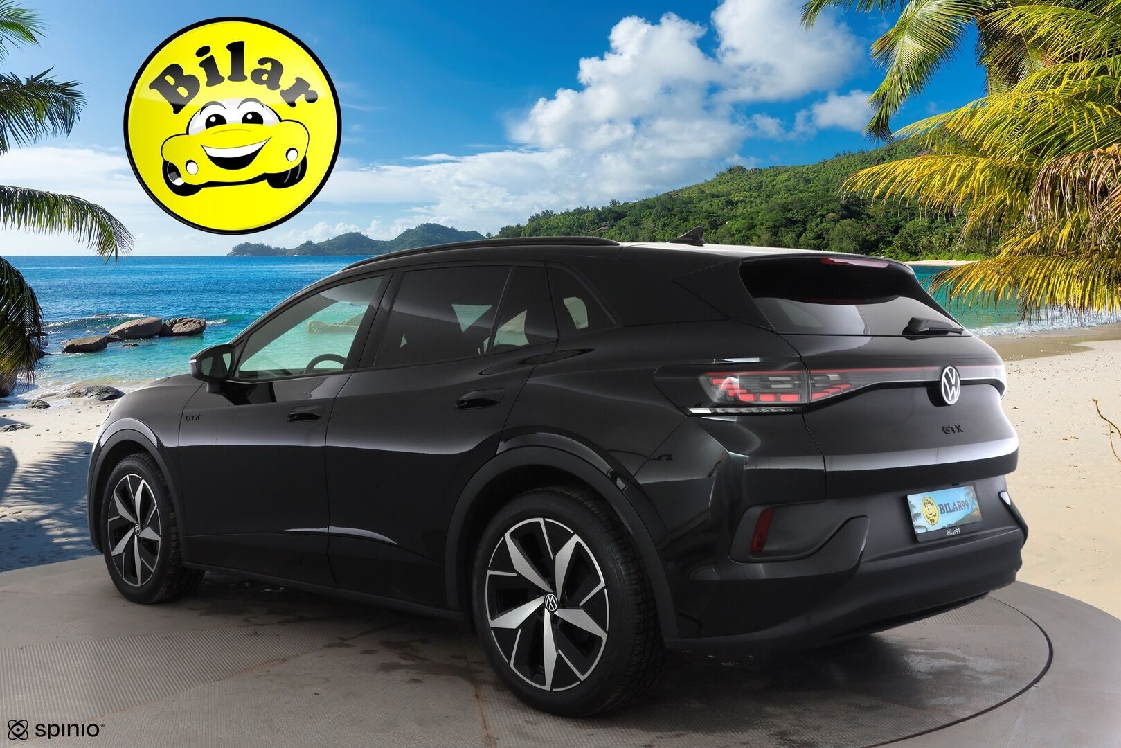 VOLKSWAGEN ID.4 2023 GTX - | ACC | Koukku | ILP | Matrix-LED | P.Kamera | Puolinahat | Ratinlämmitys | Digimittaristo | Keyless | Apple&Android | Kahdet Renkaat |