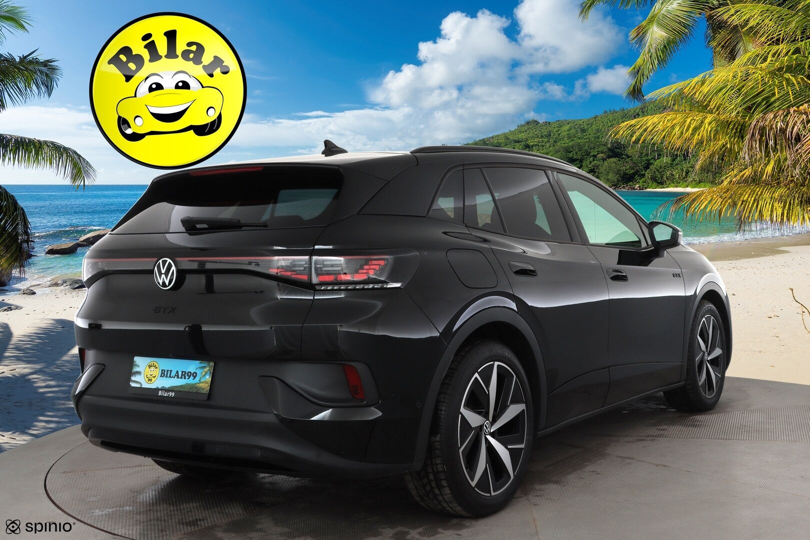VOLKSWAGEN ID.4 2023 GTX - | ACC | Koukku | ILP | Matrix-LED | P.Kamera | Puolinahat | Ratinlämmitys | Digimittaristo | Keyless | Apple&Android | Kahdet Renkaat |