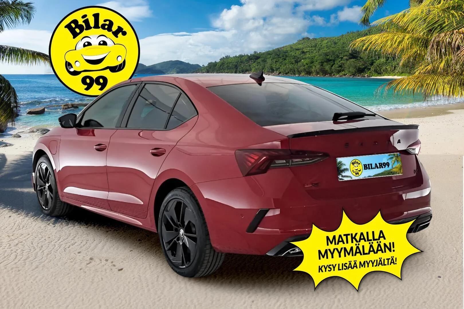 SKODA OCTAVIA 2024 1.4 TSI PHEV RS iV DSG Autom. - Ennakkomyynnissä! | ACC | Webasto | P. kamera | DCC | HUD | Matrix