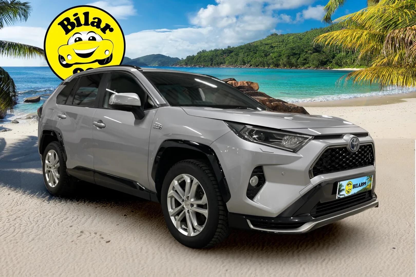 TOYOTA RAV4 PLUG-IN 2022 Hybrid 2,5 AWD-i Style / Adapt.Vakkari / Vetokoukku / Sähkösäätöinen kuljettajan istuin / Peruutuskamera / Kahdet vanteet renkaineen / TULOSSA //