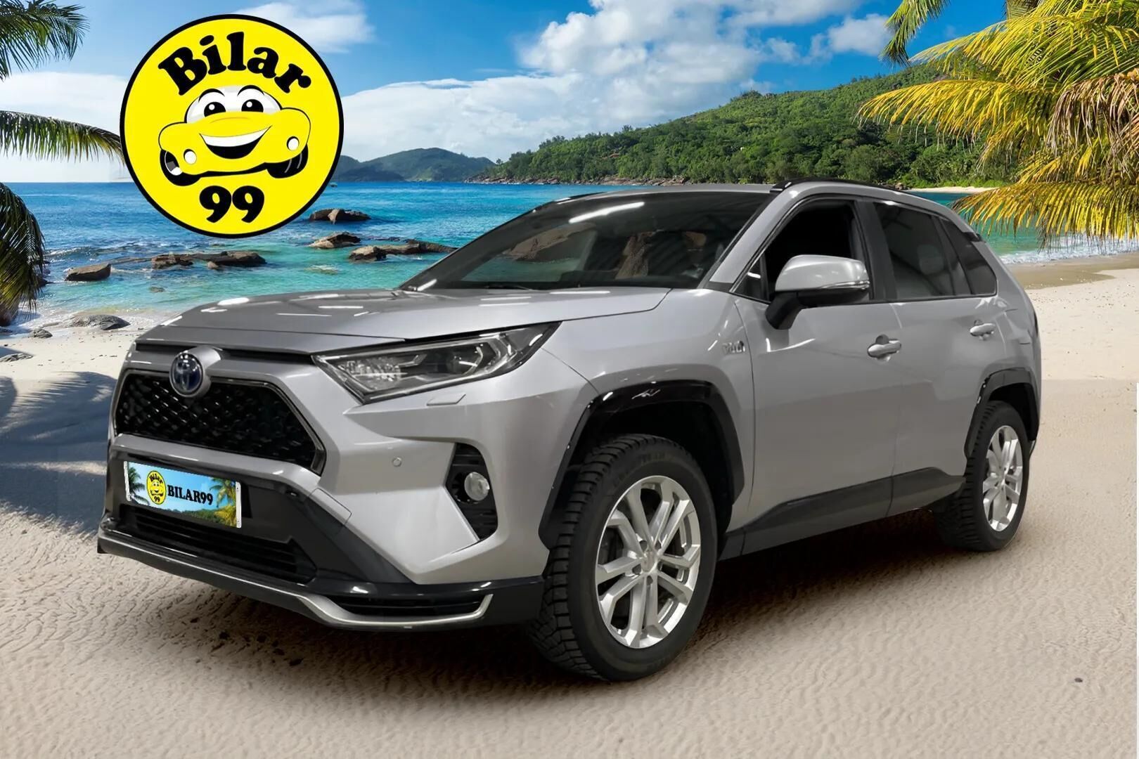 TOYOTA RAV4 PLUG-IN 2022 Hybrid 2,5 AWD-i Style / Adapt.Vakkari / Vetokoukku / Sähkösäätöinen kuljettajan istuin / Peruutuskamera / Kahdet vanteet renkaineen / TULOSSA //