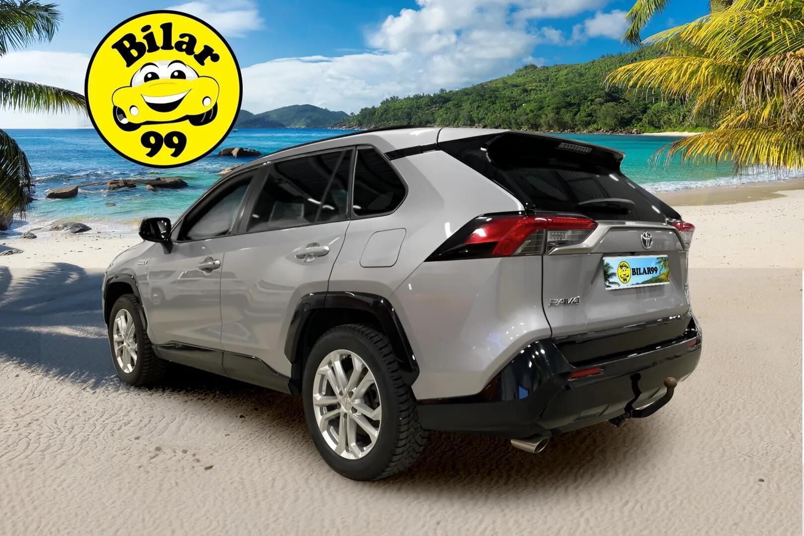 TOYOTA RAV4 PLUG-IN 2022 Hybrid 2,5 AWD-i Style / Adapt.Vakkari / Vetokoukku / Sähkösäätöinen kuljettajan istuin / Peruutuskamera / Kahdet vanteet renkaineen / TULOSSA //