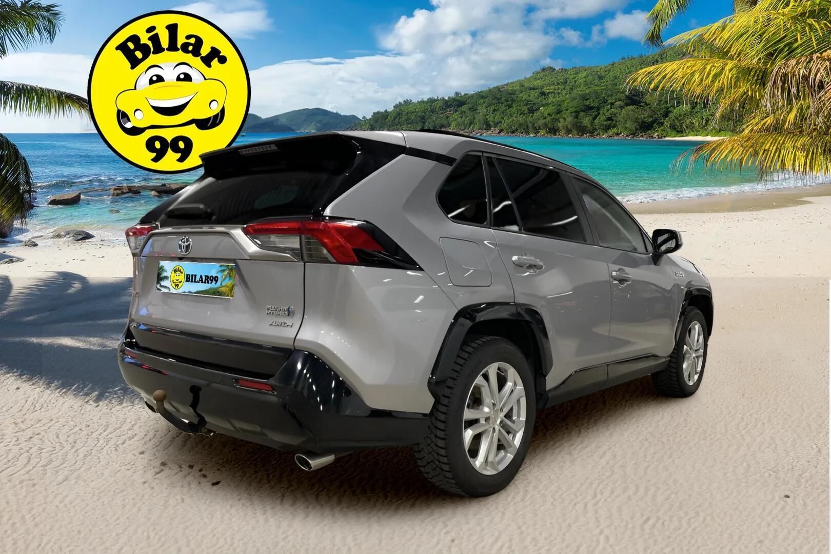 TOYOTA RAV4 PLUG-IN 2022 Hybrid 2,5 AWD-i Style / Adapt.Vakkari / Vetokoukku / Sähkösäätöinen kuljettajan istuin / Peruutuskamera / Kahdet vanteet renkaineen / TULOSSA //