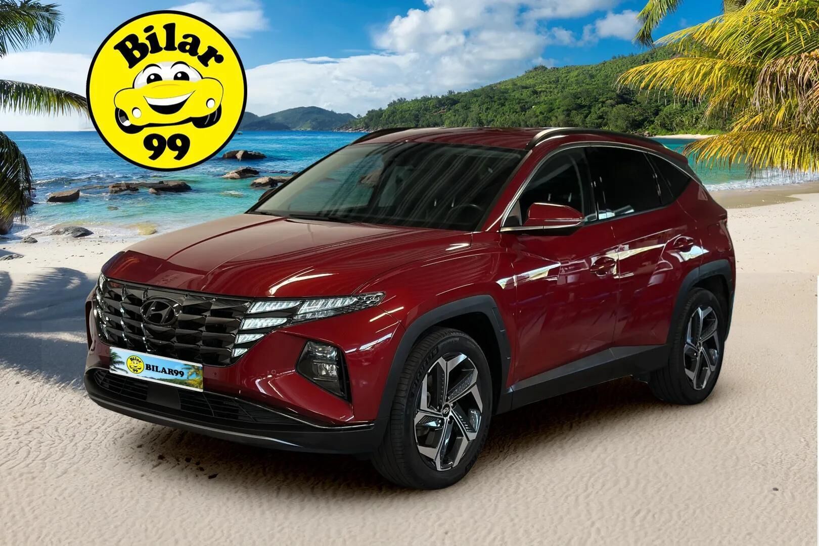 HYUNDAI TUCSON 2022 1.6 T-GDi 265 hv Plug-in 4WD 6AT Premium ** ACC / Krell / Ilmastoidut nahkapenkit / TULOSSA ** - P-Kamera / LED / Navi / Keyless / 2x vanteet
