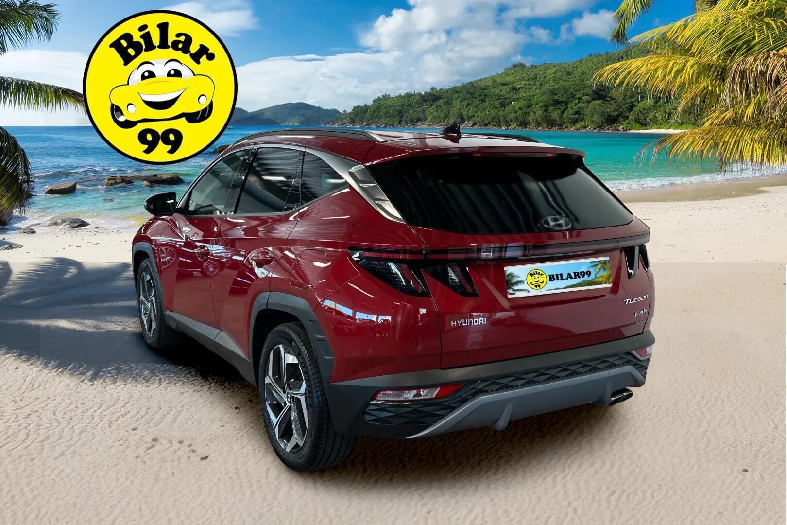 HYUNDAI TUCSON 2022 1.6 T-GDi 265 hv Plug-in 4WD 6AT Premium ** ACC / Krell / Ilmastoidut nahkapenkit / TULOSSA ** - P-Kamera / LED / Navi / Keyless / 2x vanteet