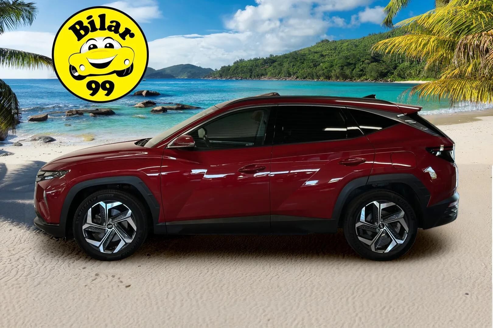 HYUNDAI TUCSON 2022 1.6 T-GDi 265 hv Plug-in 4WD 6AT Premium ** ACC / Krell / Ilmastoidut nahkapenkit / TULOSSA ** - P-Kamera / LED / Navi / Keyless / 2x vanteet
