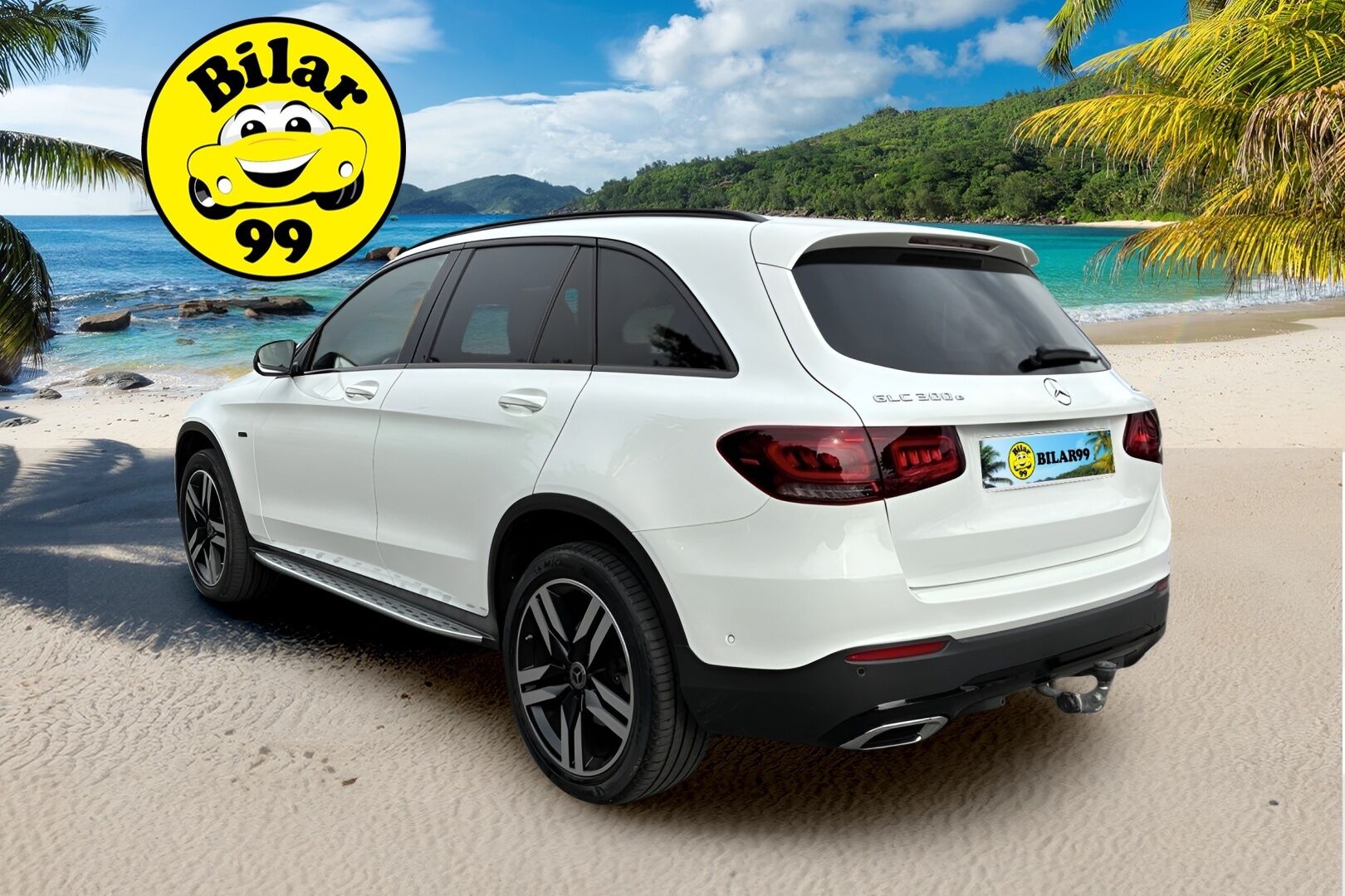 MERCEDES-BENZ GLC 2020 300 e 4MATIC A Business EQ Power / Adapt.Vakkari / Vetokoukku / TULOSSA // - 3,99 % KORKOTARJOUS TÄHÄN AUTOON - Dynamic Led / Panorama / Peruutuskamera / Navi / Kaistavahti / Blind Spot /