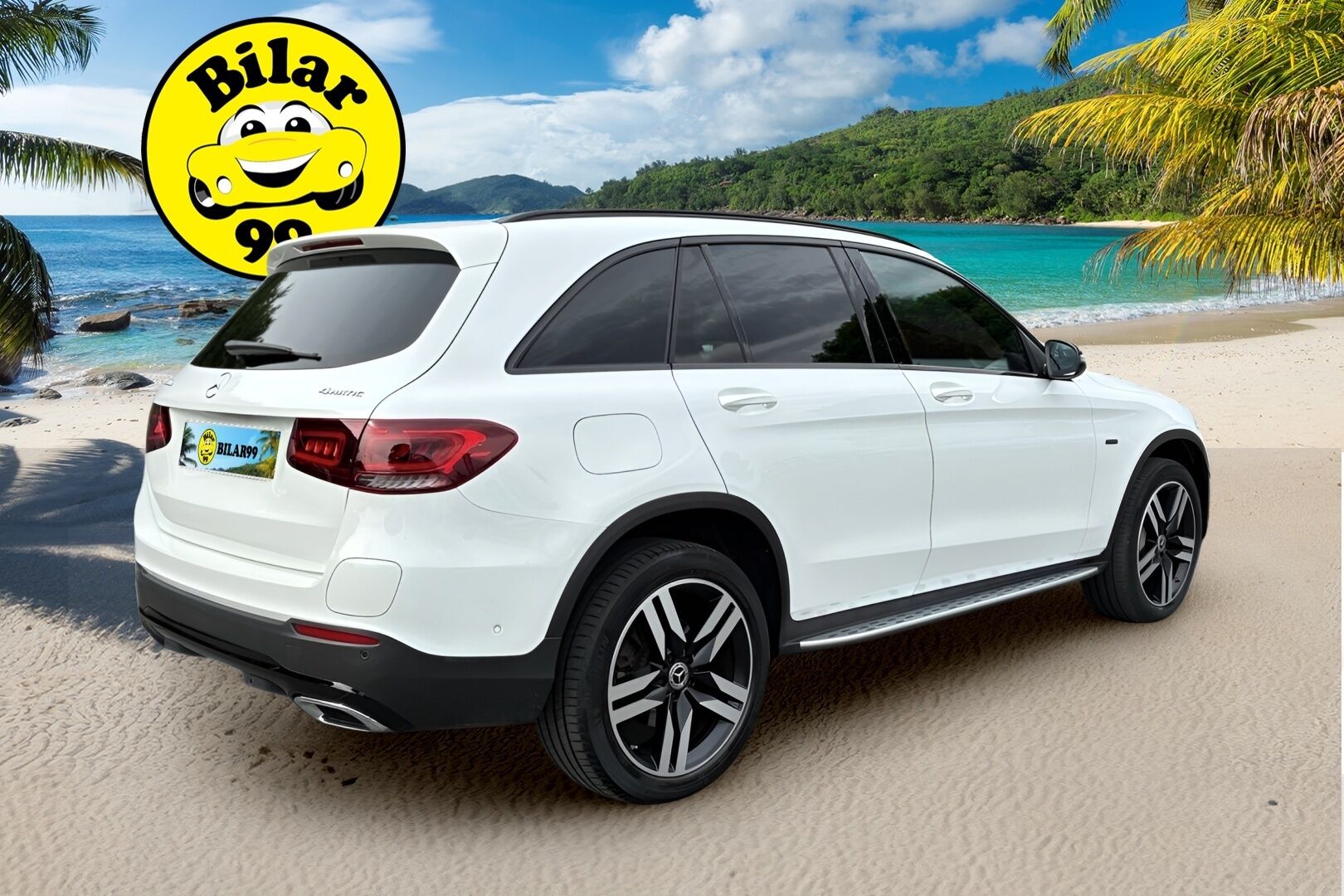 MERCEDES-BENZ GLC 2020 300 e 4MATIC A Business EQ Power / Adapt.Vakkari / Vetokoukku / TULOSSA // - 3,99 % KORKOTARJOUS TÄHÄN AUTOON - Dynamic Led / Panorama / Peruutuskamera / Navi / Kaistavahti / Blind Spot /