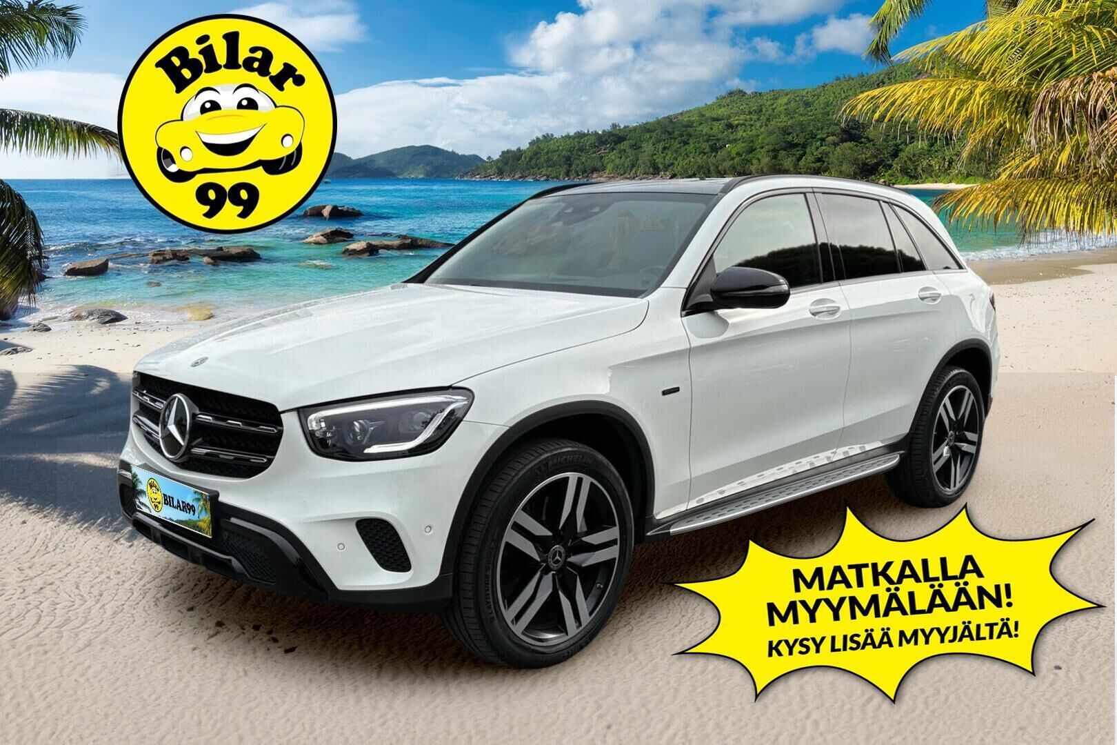 MERCEDES-BENZ GLC 2020 300 e 4MATIC A Business EQ Power / Adapt.Vakkari / Vetokoukku / TULOSSA // - 3,99 % KORKOTARJOUS TÄHÄN AUTOON - Dynamic Led / Panorama / Peruutuskamera / Navi / Kaistavahti / Blind Spot /