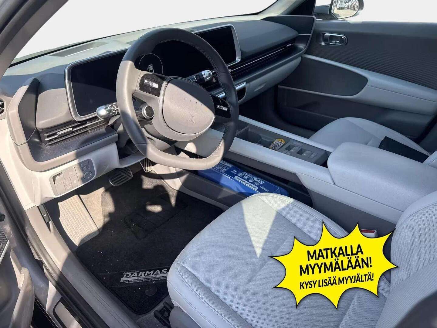 Hyundai IONIQ 6 2024 77 kWh 229 hv Ultimate - | ACC | ILP | HUD | 360° | Ilm. relax nahat | Muistipenkki | BOSE | Matrix | HDA | BSM | V2L | Keyless | Ambient | Lämm. ratti | Merkkihuollettu | ALV |
