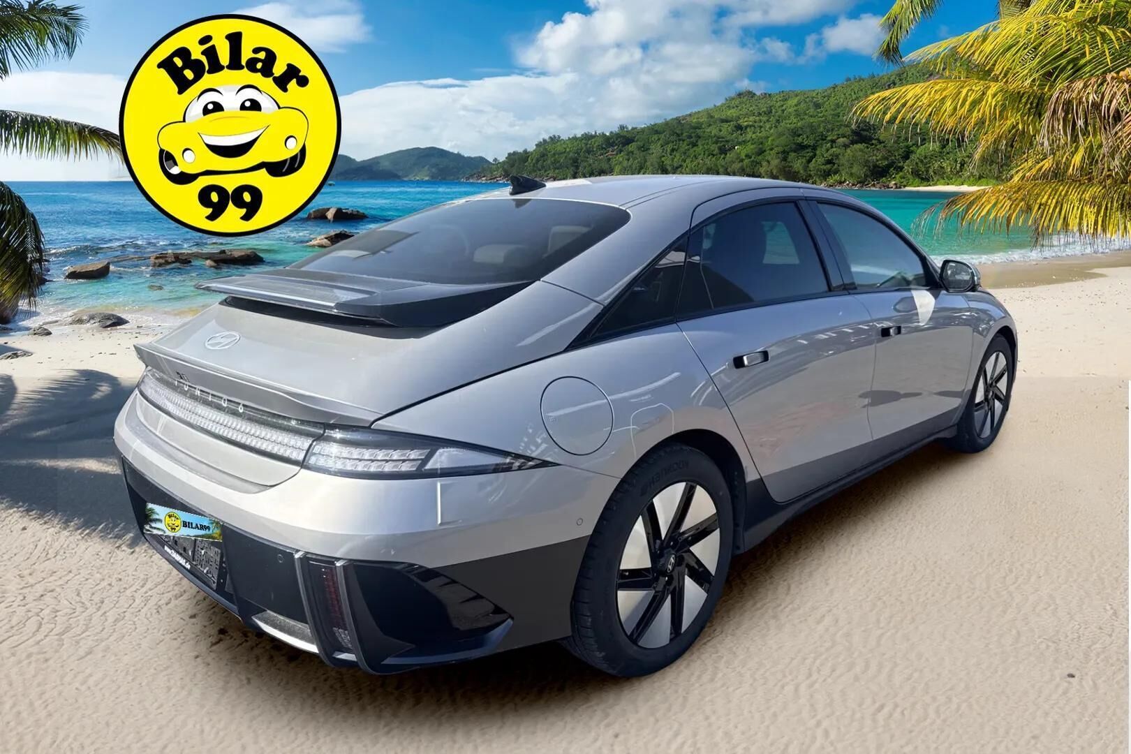 Hyundai IONIQ 6 2024 77 kWh 229 hv Ultimate - | ACC | ILP | HUD | 360° | Ilm. relax nahat | Muistipenkki | BOSE | Matrix | HDA | BSM | V2L | Keyless | Ambient | Lämm. ratti | Merkkihuollettu | ALV |