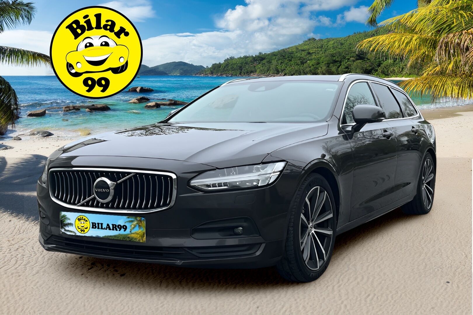 Volvo V90 2021 D4 AWD Momentum Aut. ** Harman&Kardon / Webasto / Adapt.vakkari / Koukku / P-Kamera / TULOSSA ** - 3,99 % KORKOTARJOUS TÄHÄN AUTOON - 31.5. ASTI! - 
