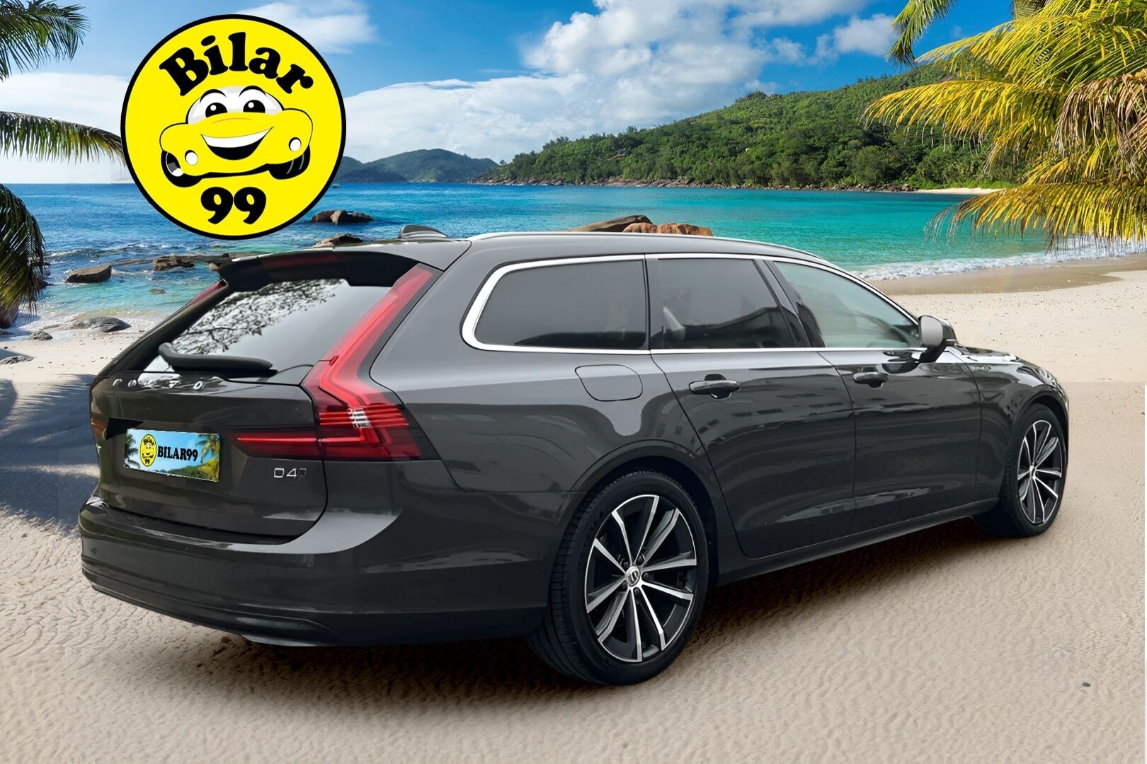 Volvo V90 2021 D4 AWD Momentum Aut. ** Harman&Kardon / Webasto / Adapt.vakkari / Koukku / P-Kamera / TULOSSA ** - 3,99 % KORKOTARJOUS TÄHÄN AUTOON - 31.5. ASTI! - 