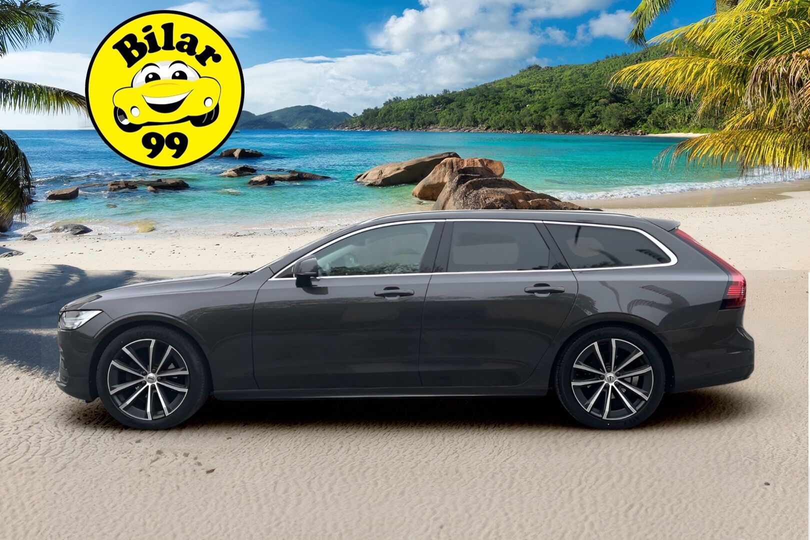 Volvo V90 2021 D4 AWD Momentum Aut. ** Harman&Kardon / Webasto / Adapt.vakkari / Koukku / P-Kamera / TULOSSA ** - 3,99 % KORKOTARJOUS TÄHÄN AUTOON - 31.5. ASTI! - 