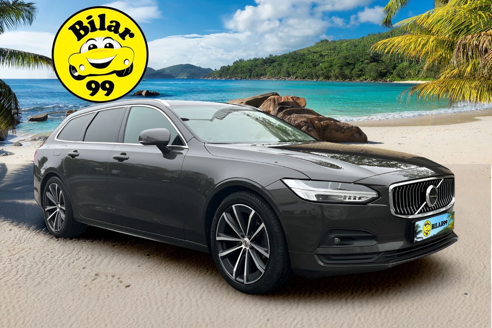 Volvo V90 2021 D4 AWD Momentum Aut. ** Harman&Kardon / Webasto / Adapt.vakkari / Koukku / P-Kamera / TULOSSA ** - 3,99 % KORKOTARJOUS TÄHÄN AUTOON - 31.5. ASTI! - 