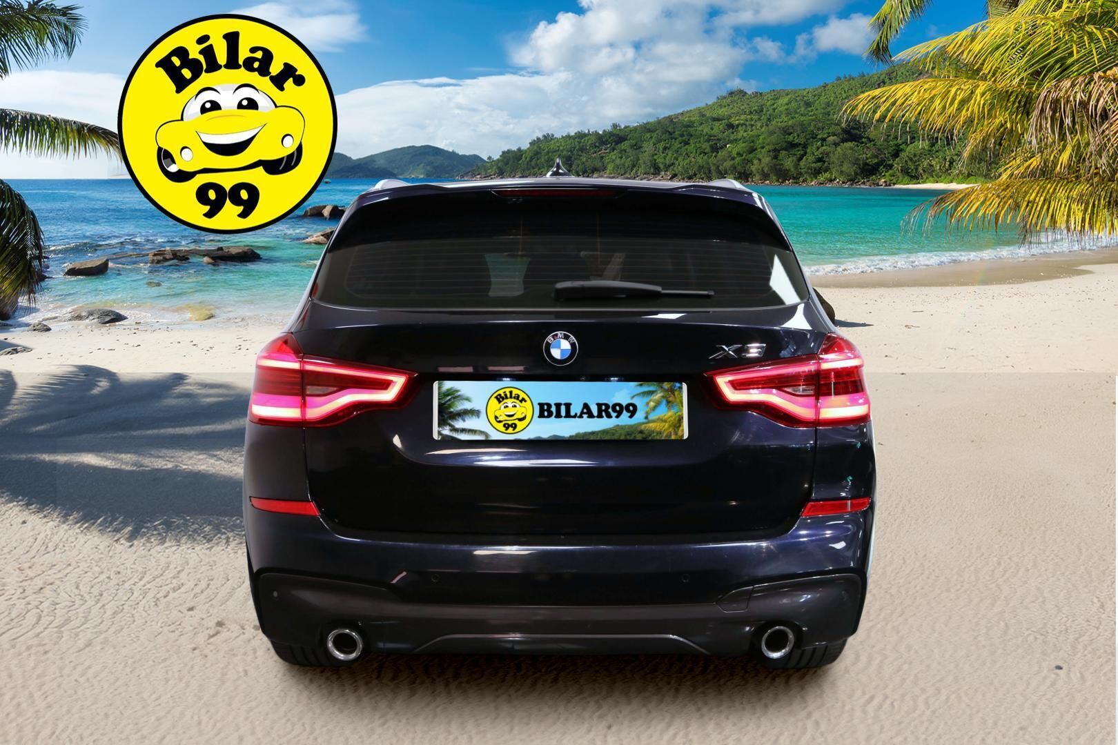 BMW X3 2018 G01 xDrive20d M-Sport - 3,99 % KORKOTARJOUS TÄHÄN AUTOON - Muistipenkki / P-Kamera / Adapt. LED / Nahkasisusta / TULOSSA