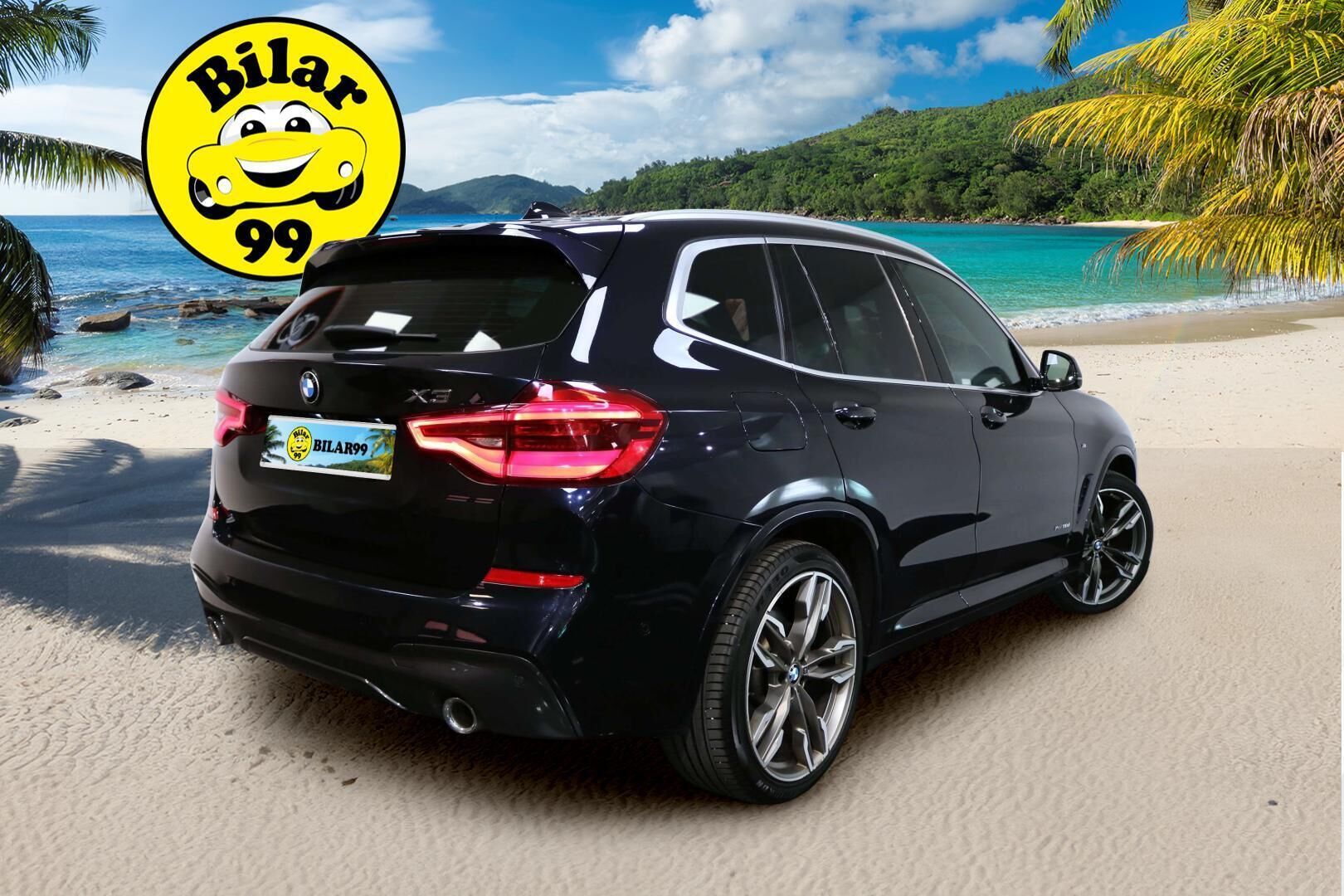 BMW X3 2018 G01 xDrive20d M-Sport - 3,99 % KORKOTARJOUS TÄHÄN AUTOON - Muistipenkki / P-Kamera / Adapt. LED / Nahkasisusta / TULOSSA