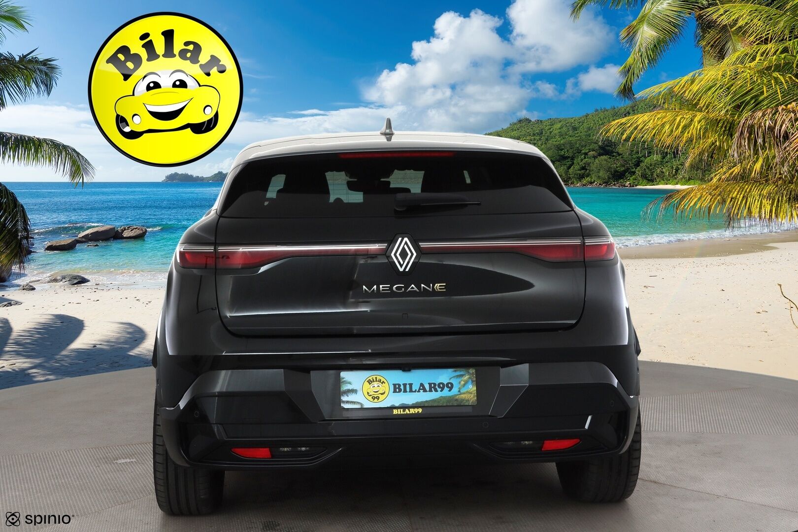 RENAULT MEGANE 2022 E-Tech electric 60kWh 220hv Techno - | ACC | LED | P.Kamera | Navi | Katveavustin | Kaistavahti | Apple&Android | Digimittaristo | Puolinahat | Ratinlämmitys |
