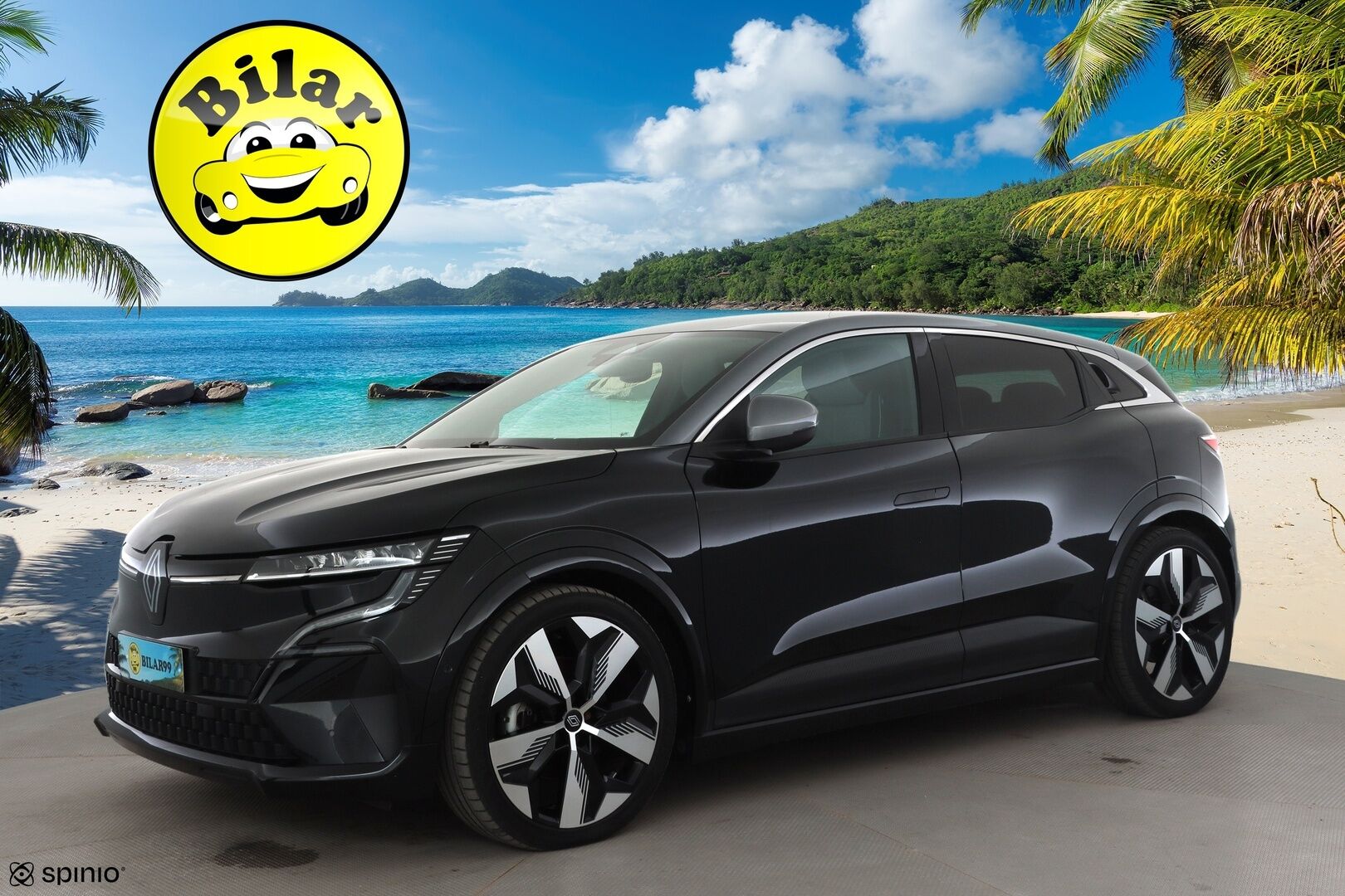 RENAULT MEGANE 2022 E-Tech electric 60kWh 220hv Techno - | ACC | LED | P.Kamera | Navi | Katveavustin | Kaistavahti | Apple&Android | Digimittaristo | Puolinahat | Ratinlämmitys |