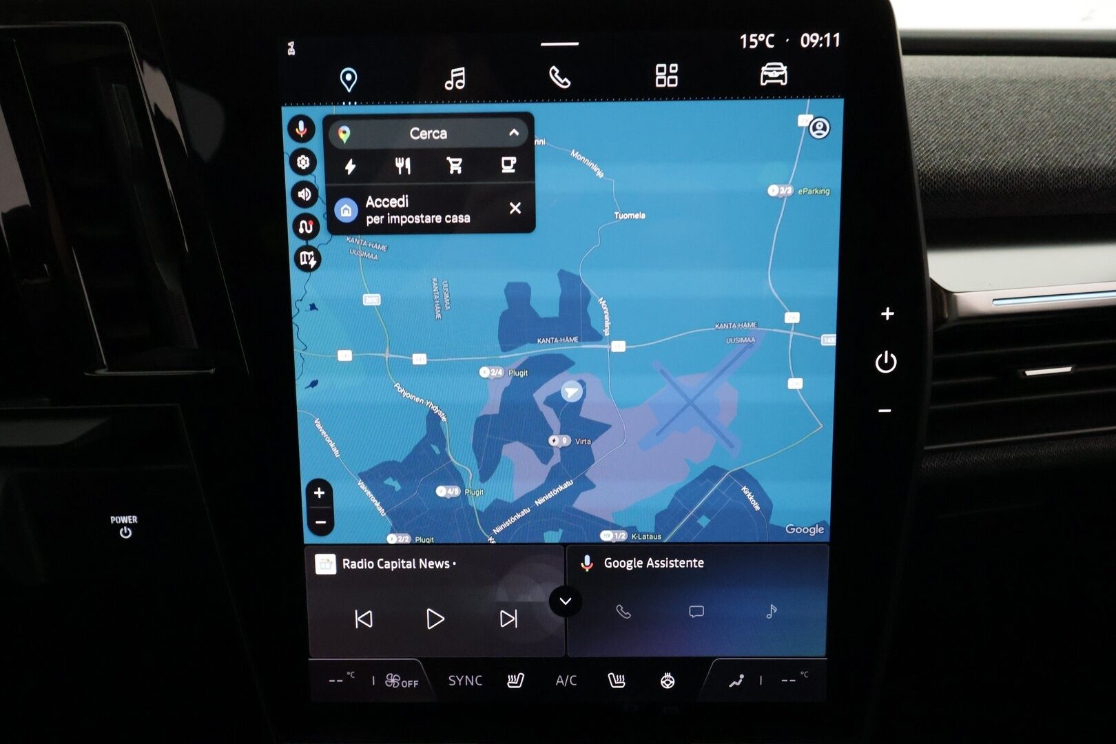 RENAULT MEGANE 2022 E-Tech electric 60kWh 220hv Techno - | ACC | LED | P.Kamera | Navi | Katveavustin | Kaistavahti | Apple&Android | Digimittaristo | Puolinahat | Ratinlämmitys |