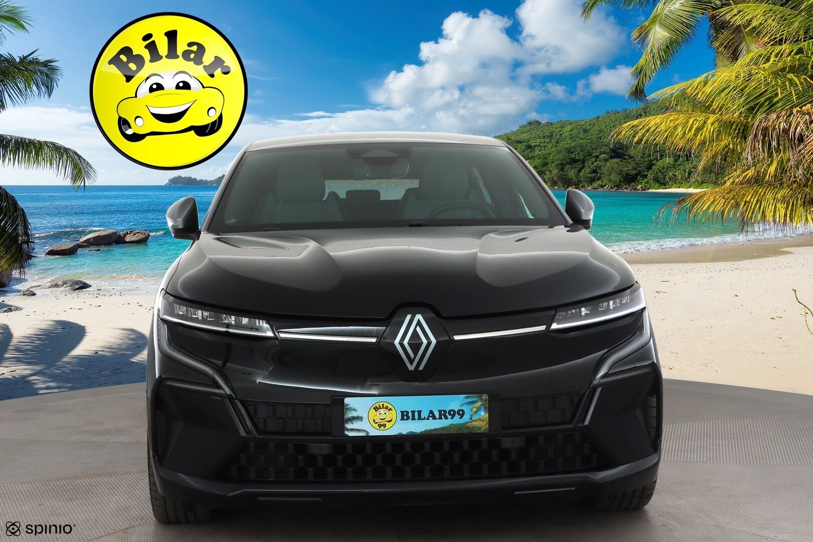 RENAULT MEGANE 2022 E-Tech electric 60kWh 220hv Techno - | ACC | LED | P.Kamera | Navi | Katveavustin | Kaistavahti | Apple&Android | Digimittaristo | Puolinahat | Ratinlämmitys |