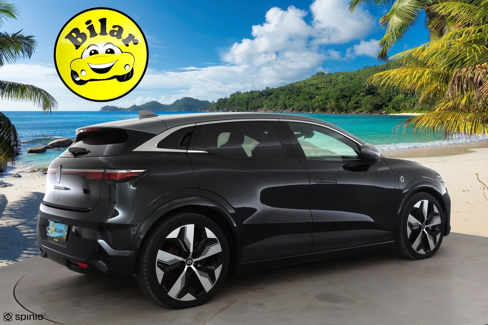 RENAULT MEGANE 2022 E-Tech electric 60kWh 220hv Techno - | ACC | LED | P.Kamera | Navi | Katveavustin | Kaistavahti | Apple&Android | Digimittaristo | Puolinahat | Ratinlämmitys |
