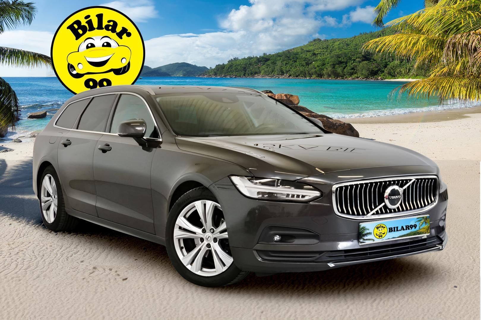 Volvo V90 2021 D4 AWD Momentum Aut. ** Webasto / Adapt.vakkari / P-Kamera / Puolinahat / Navi ** - 3,99 % KORKOTARJOUS TÄHÄN AUTOON - 