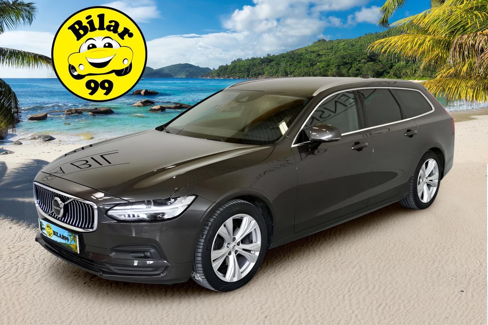 Volvo V90 2021 D4 AWD Momentum Aut. ** Webasto / Adapt.vakkari / P-Kamera / Puolinahat / Navi ** - 3,99 % KORKOTARJOUS TÄHÄN AUTOON - 