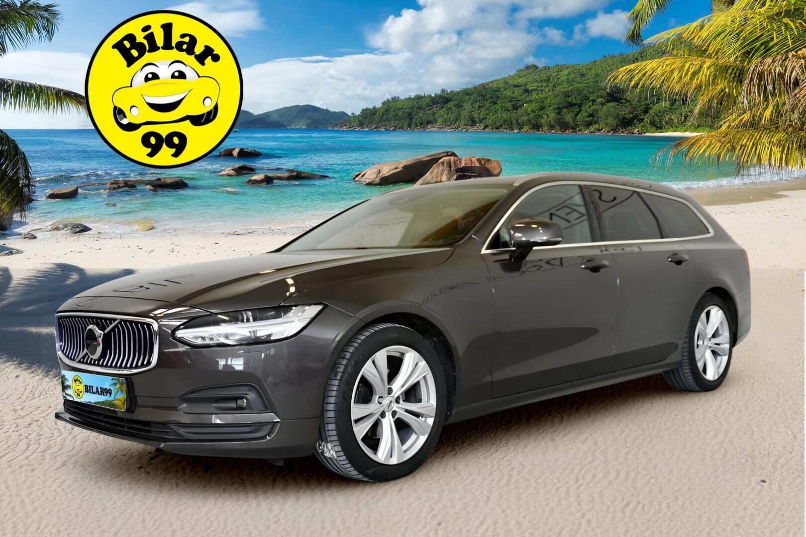 Volvo V90 2021 D4 AWD Momentum Aut. ** Webasto / Adapt.vakkari / P-Kamera / Puolinahat / Navi ** - 3,99 % KORKOTARJOUS TÄHÄN AUTOON - 
