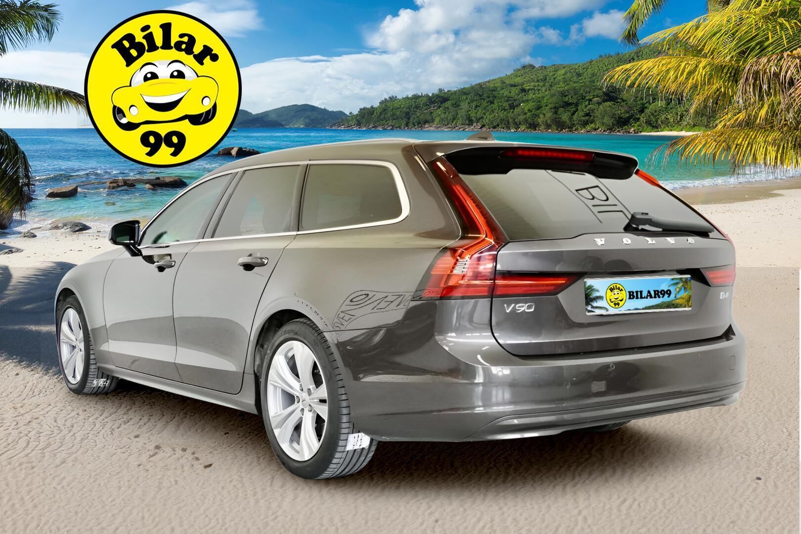 Volvo V90 2021 D4 AWD Momentum Aut. ** Webasto / Adapt.vakkari / P-Kamera / Puolinahat / Navi ** - 3,99 % KORKOTARJOUS TÄHÄN AUTOON - 