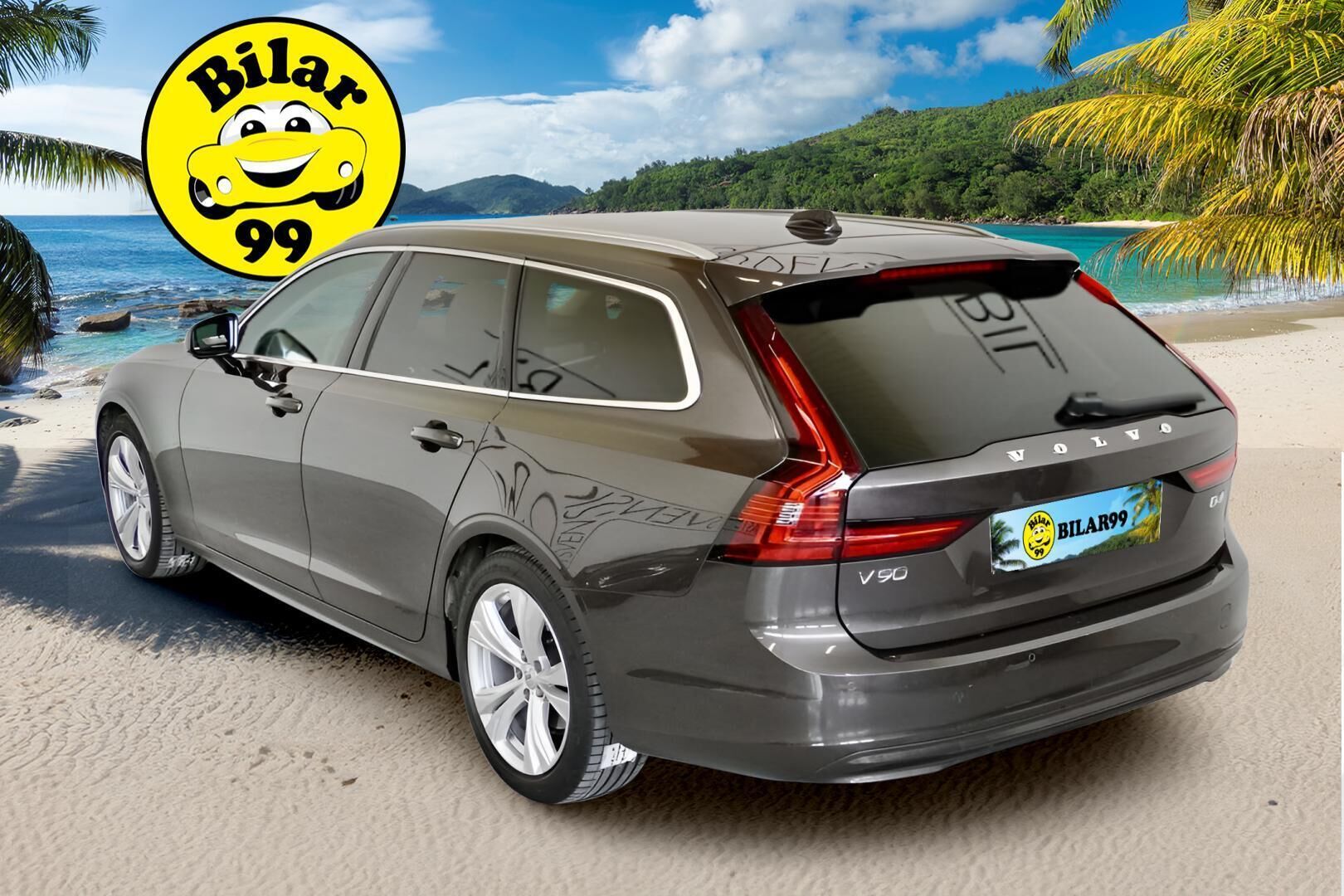 Volvo V90 2021 D4 AWD Momentum Aut. ** Webasto / Adapt.vakkari / P-Kamera / Puolinahat / Navi ** - 3,99 % KORKOTARJOUS TÄHÄN AUTOON - 