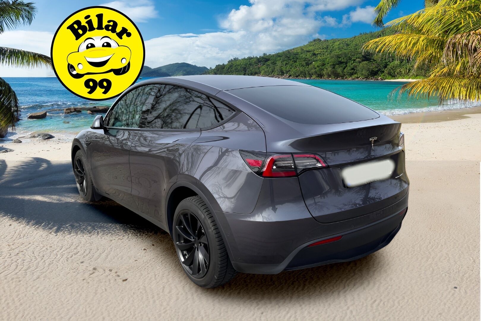 TESLA MODEL Y 2022 Long Range Dual AWD / Autopilot / Vetokoukku - HULLUT AVAJAISHULINAT KORKOTARJOUS 3,29 %